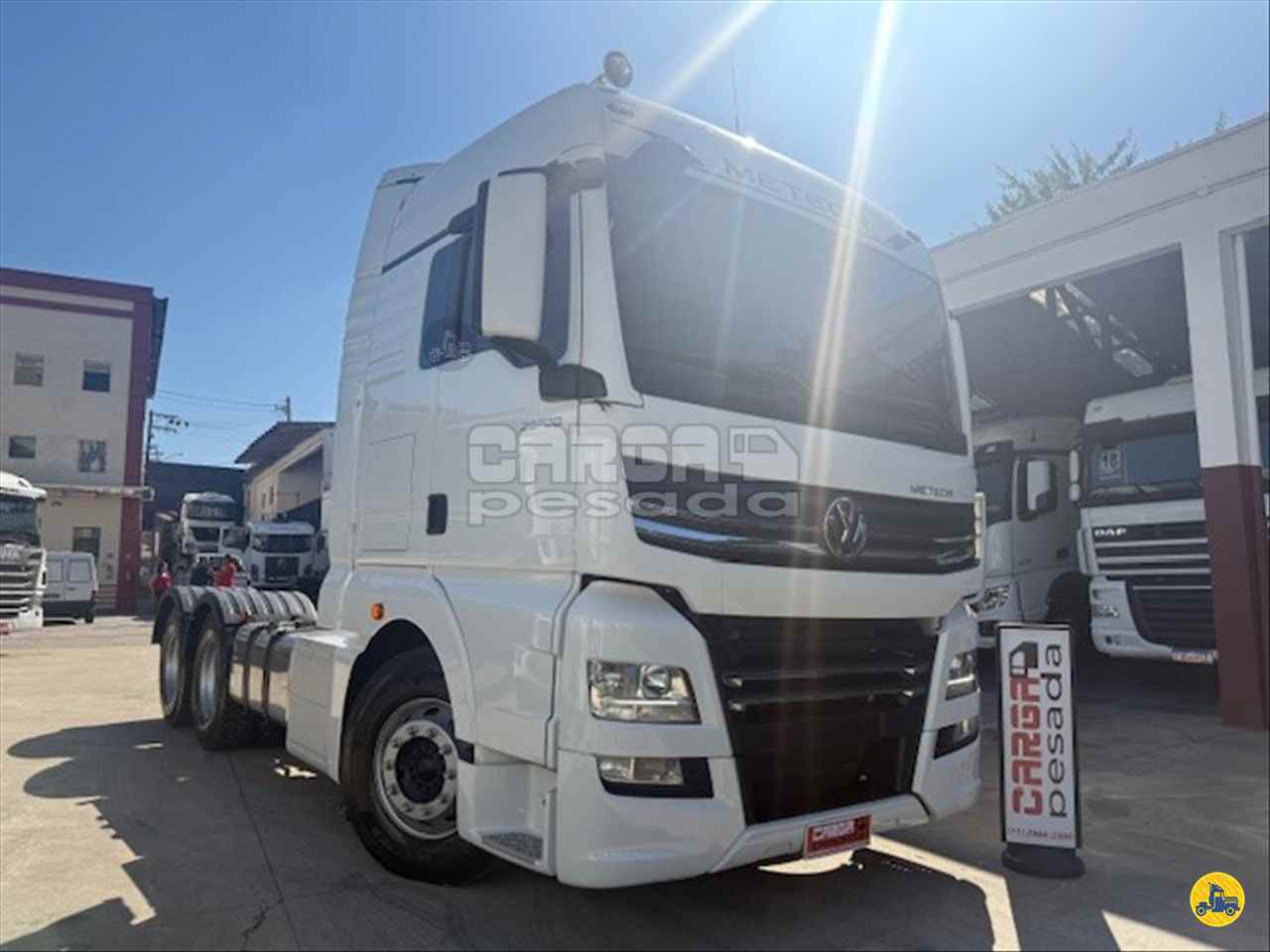 CAMINHAO VOLKSWAGEN VW 29520 Cavalo Mecânico Cavalo 6x4 Carga Pesada Caminhões SAO PAULO SÃO PAULO SP